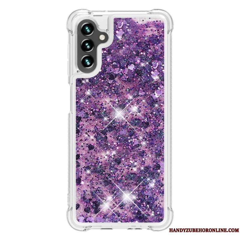 Cover Samsung Galaxy A54 5G Ønsker Pailletter