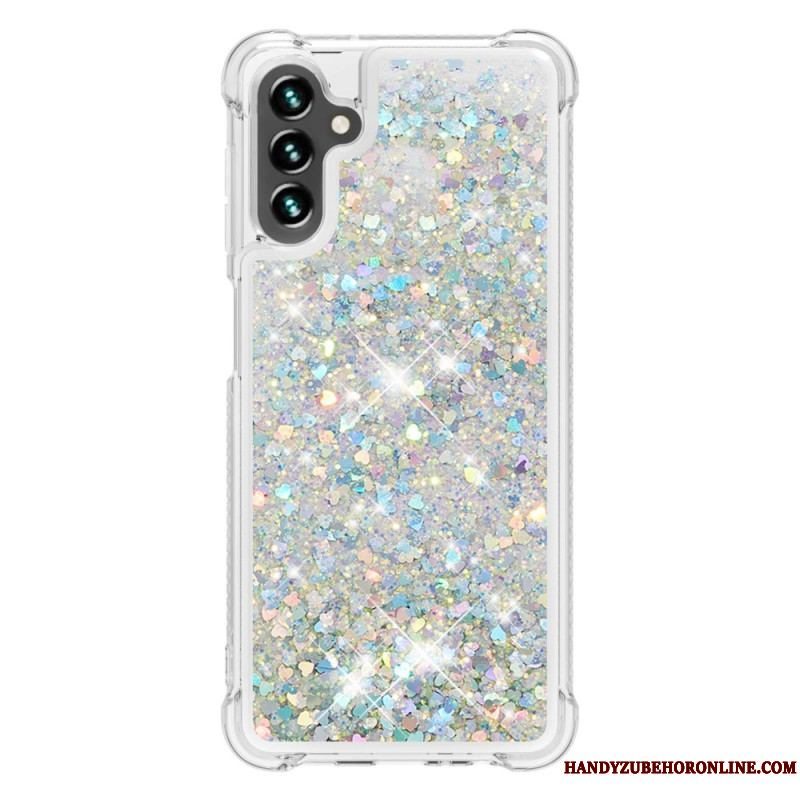 Cover Samsung Galaxy A54 5G Ønsker Pailletter