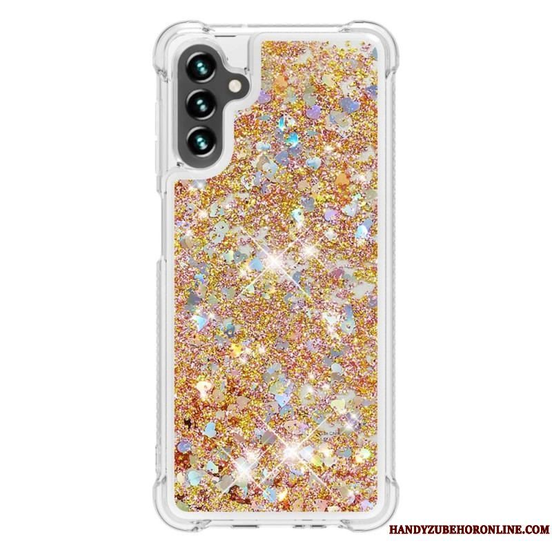 Cover Samsung Galaxy A54 5G Ønsker Pailletter