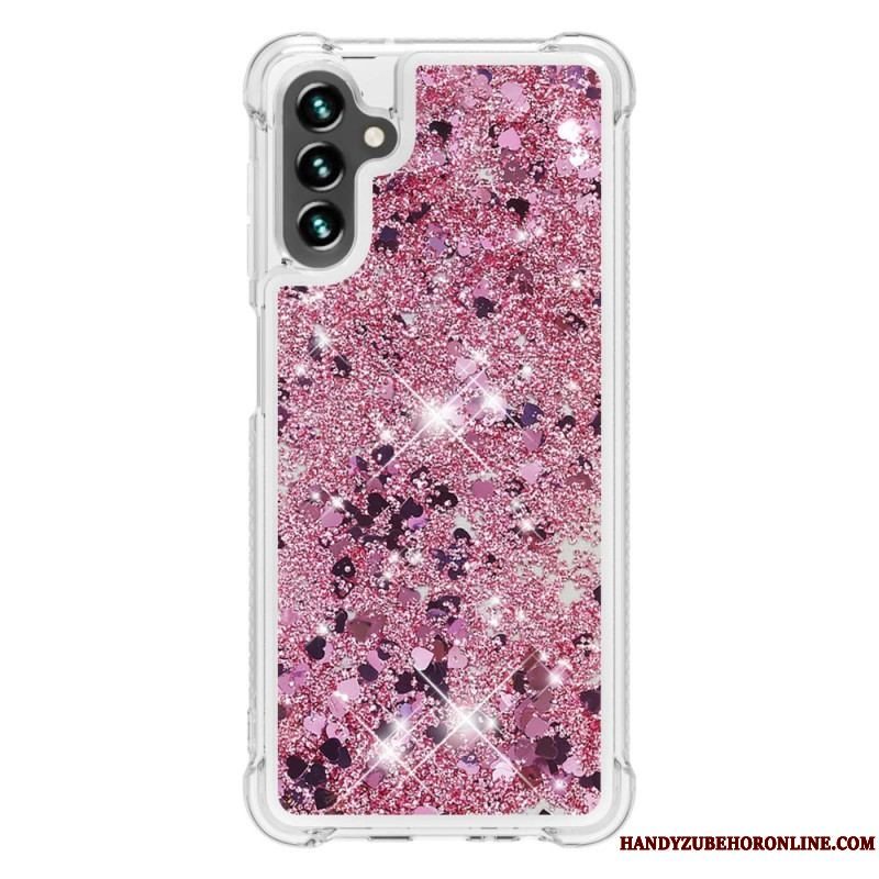 Cover Samsung Galaxy A54 5G Ønsker Pailletter