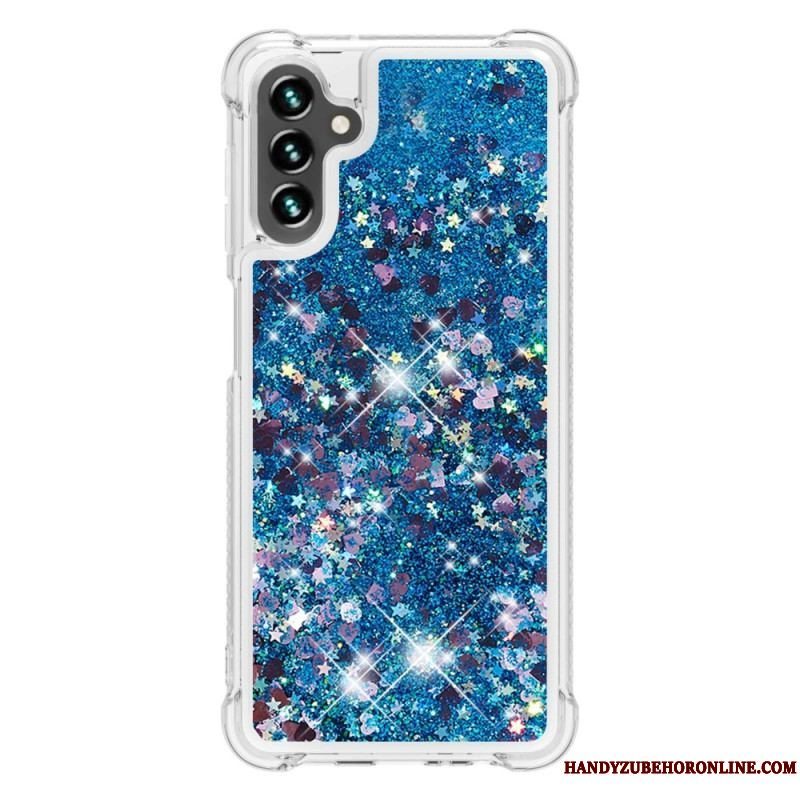 Cover Samsung Galaxy A54 5G Ønsker Pailletter