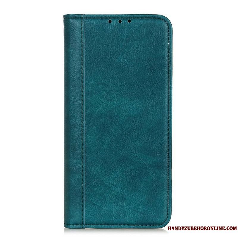 Cover Samsung Galaxy M12 / A12 Flip Cover Farvet Split Læder