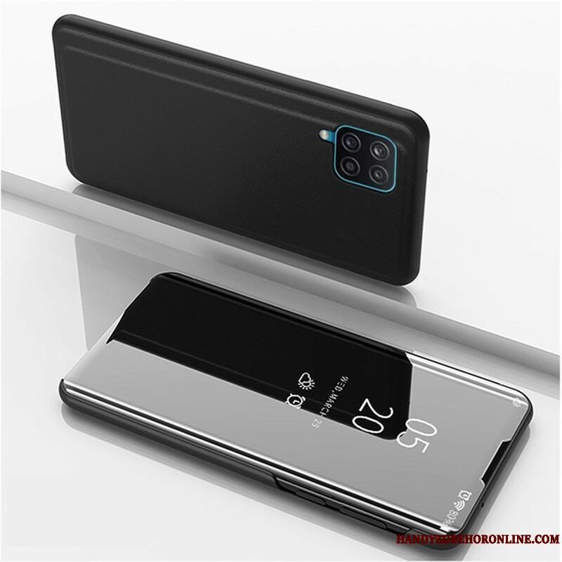 Cover Samsung Galaxy M12 / A12 Flip Cover Spejl