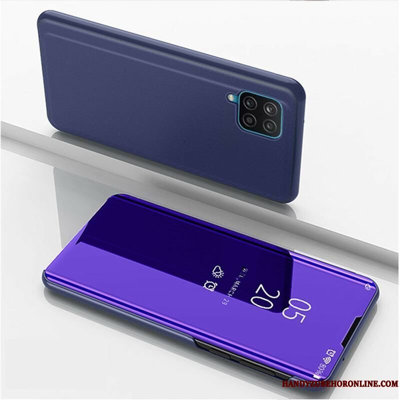 Cover Samsung Galaxy M12 / A12 Flip Cover Spejl