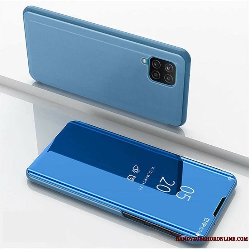Cover Samsung Galaxy M12 / A12 Flip Cover Spejl