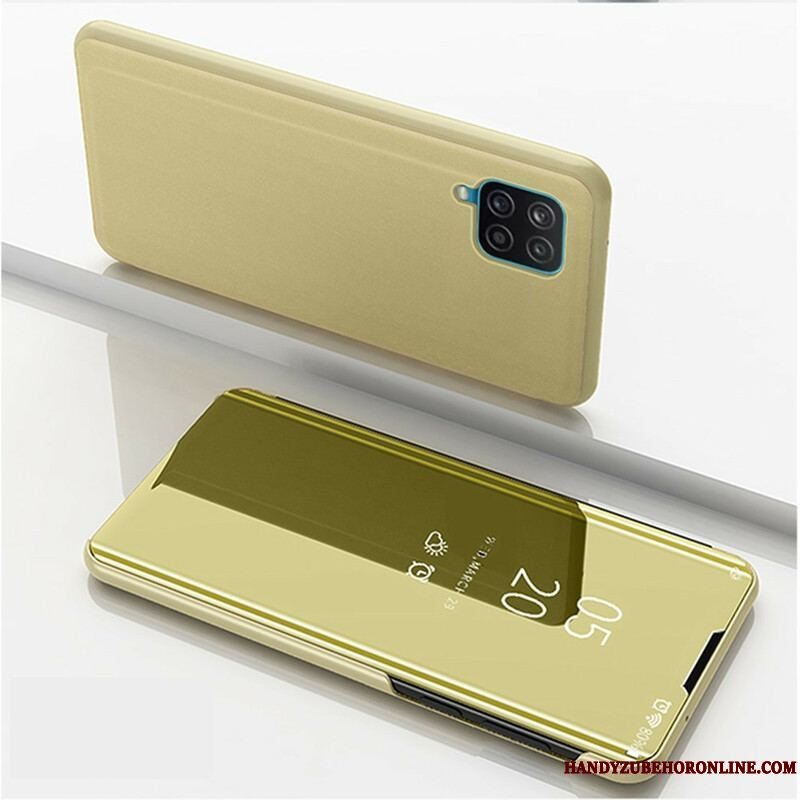 Cover Samsung Galaxy M12 / A12 Flip Cover Spejl