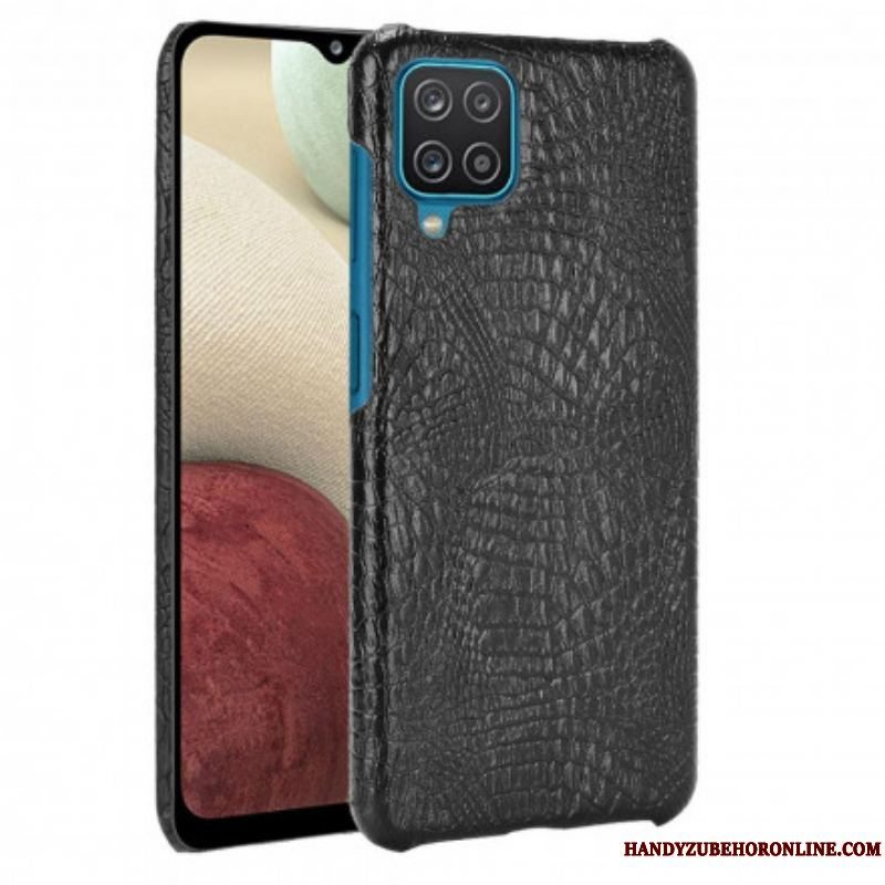 Cover Samsung Galaxy M12 / A12 Krokodillehudseffekt