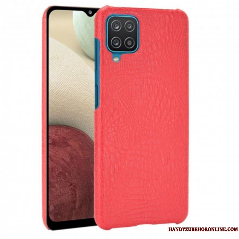 Cover Samsung Galaxy M12 / A12 Krokodillehudseffekt