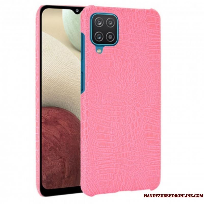 Cover Samsung Galaxy M12 / A12 Krokodillehudseffekt