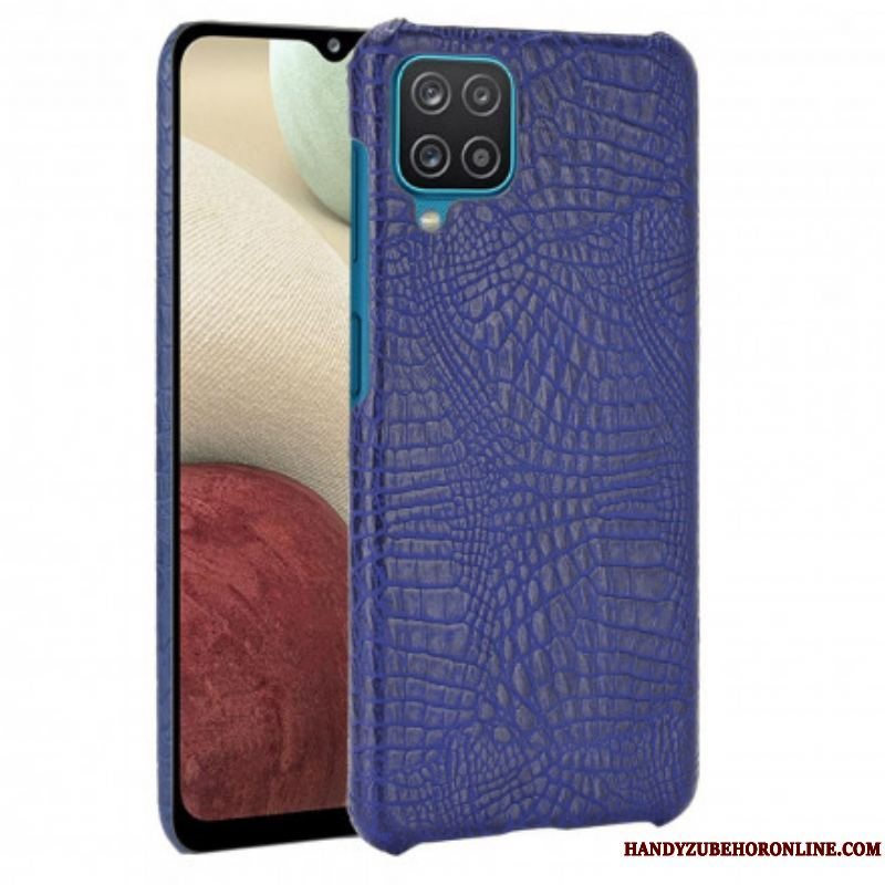 Cover Samsung Galaxy M12 / A12 Krokodillehudseffekt