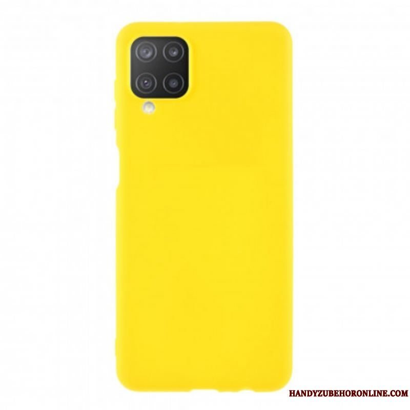 Cover Samsung Galaxy M12 / A12 Mat Silikone