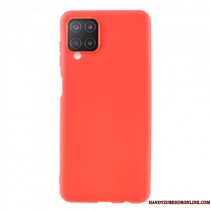 Cover Samsung Galaxy M12 / A12 Mat Silikone