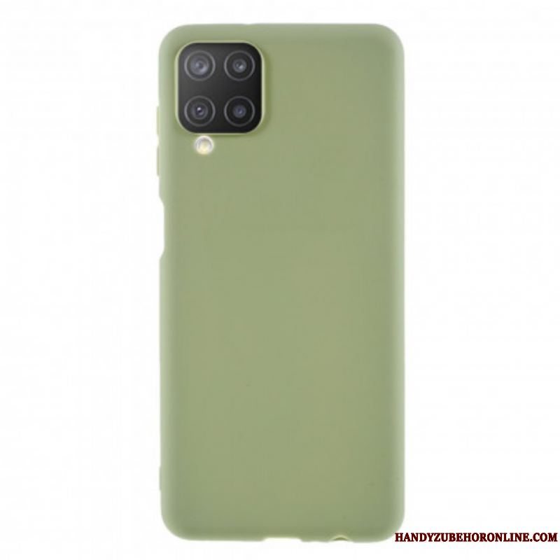 Cover Samsung Galaxy M12 / A12 Mat Silikone