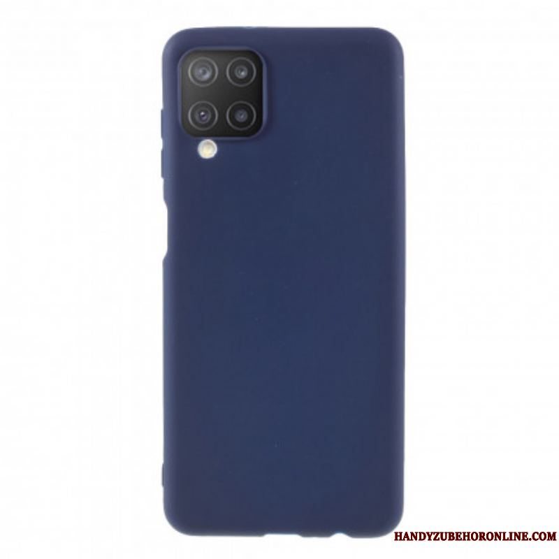 Cover Samsung Galaxy M12 / A12 Mat Silikone