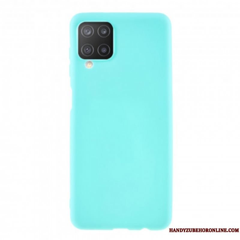 Cover Samsung Galaxy M12 / A12 Mat Silikone