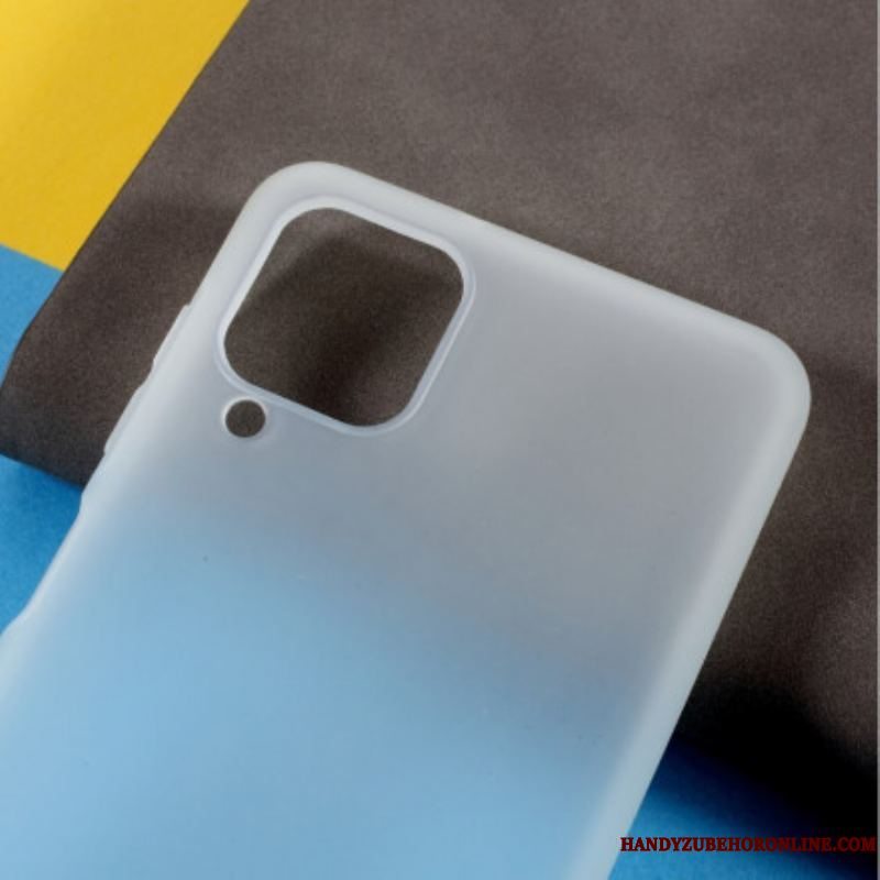 Cover Samsung Galaxy M12 / A12 Mat Silikone