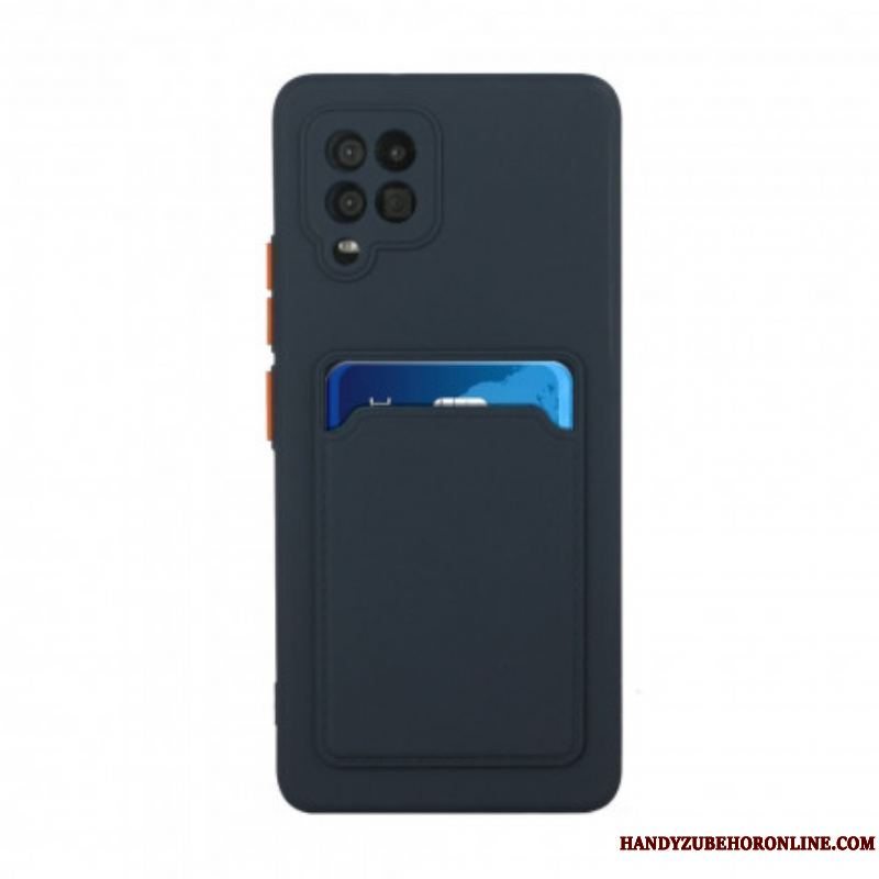 Cover Samsung Galaxy M12 / A12 Silikone Kortholder