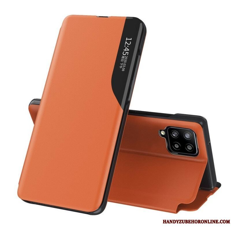 Cover Samsung Galaxy M12 / A12 Tekstureret Kunstlæder