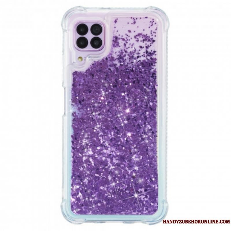 Cover Samsung Galaxy M12 / A12 Ønsker Pailletter