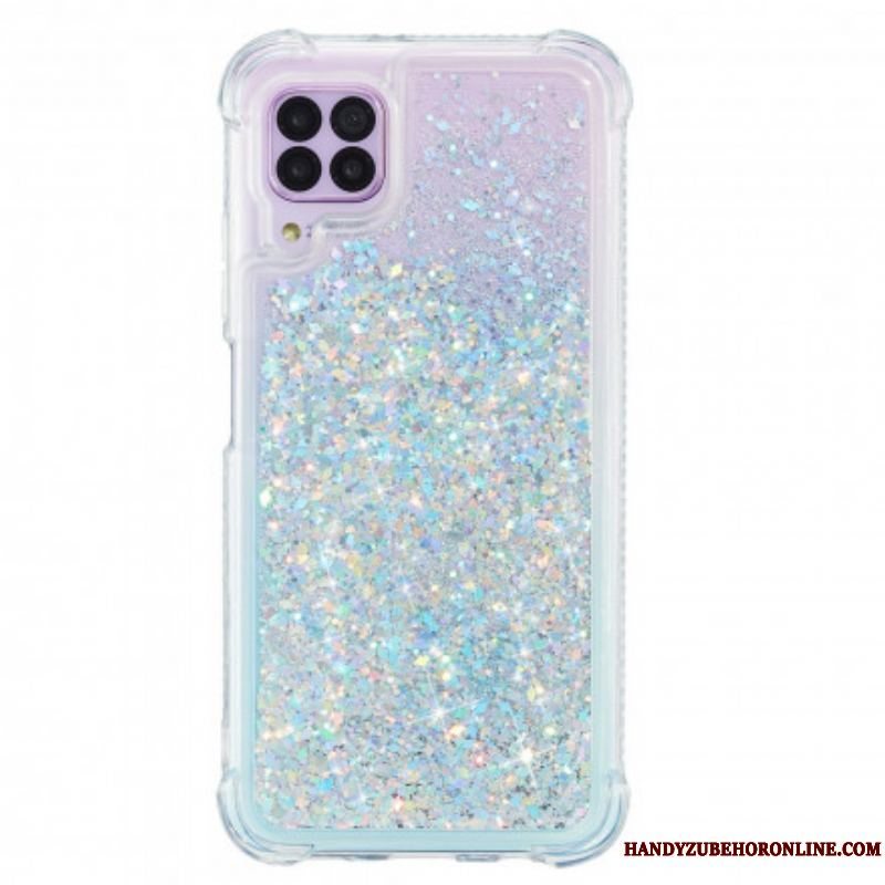 Cover Samsung Galaxy M12 / A12 Ønsker Pailletter