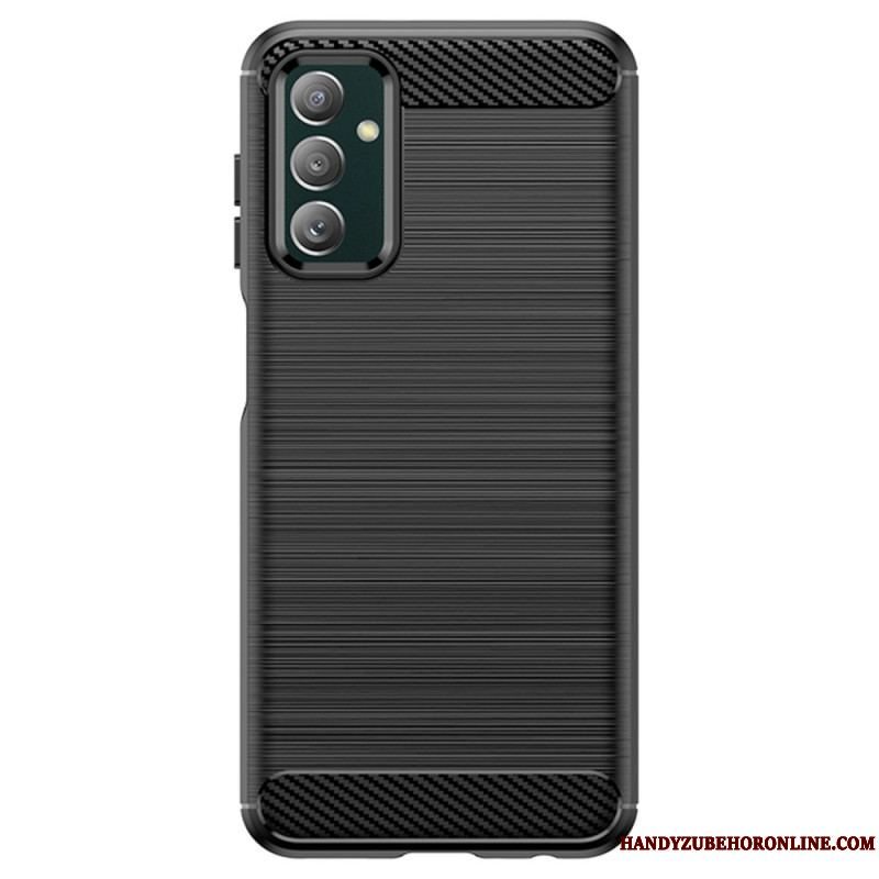 Cover Samsung Galaxy M13 Børstet Kulfiber