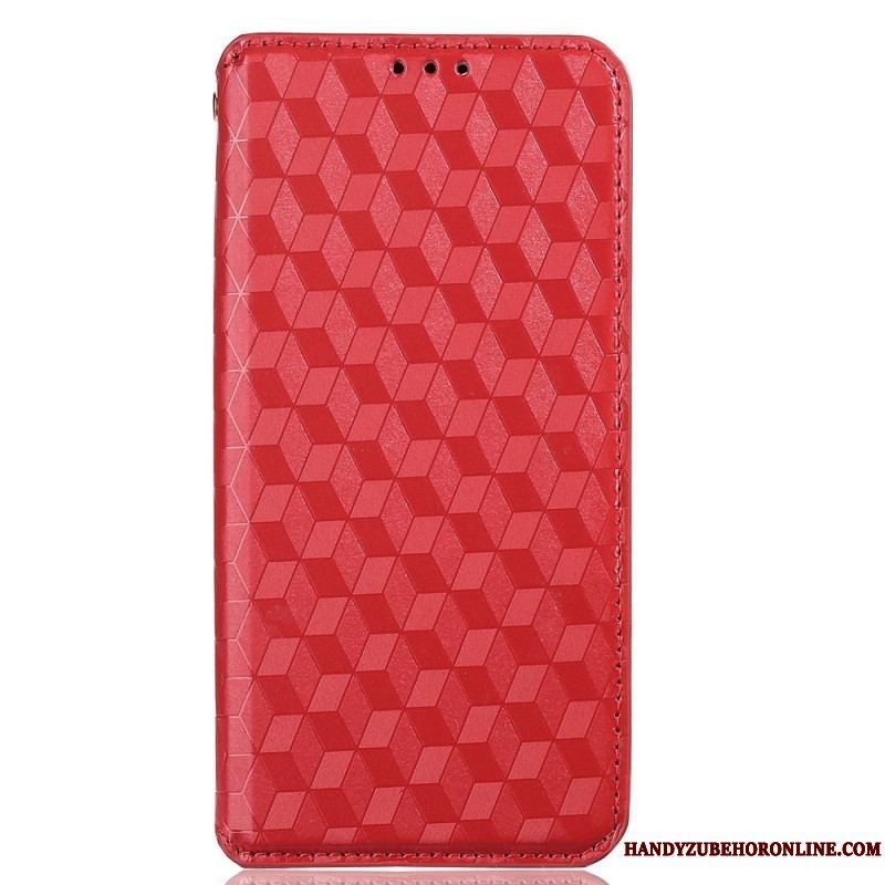 Cover Samsung Galaxy M13 Flip Cover 3d Kuber