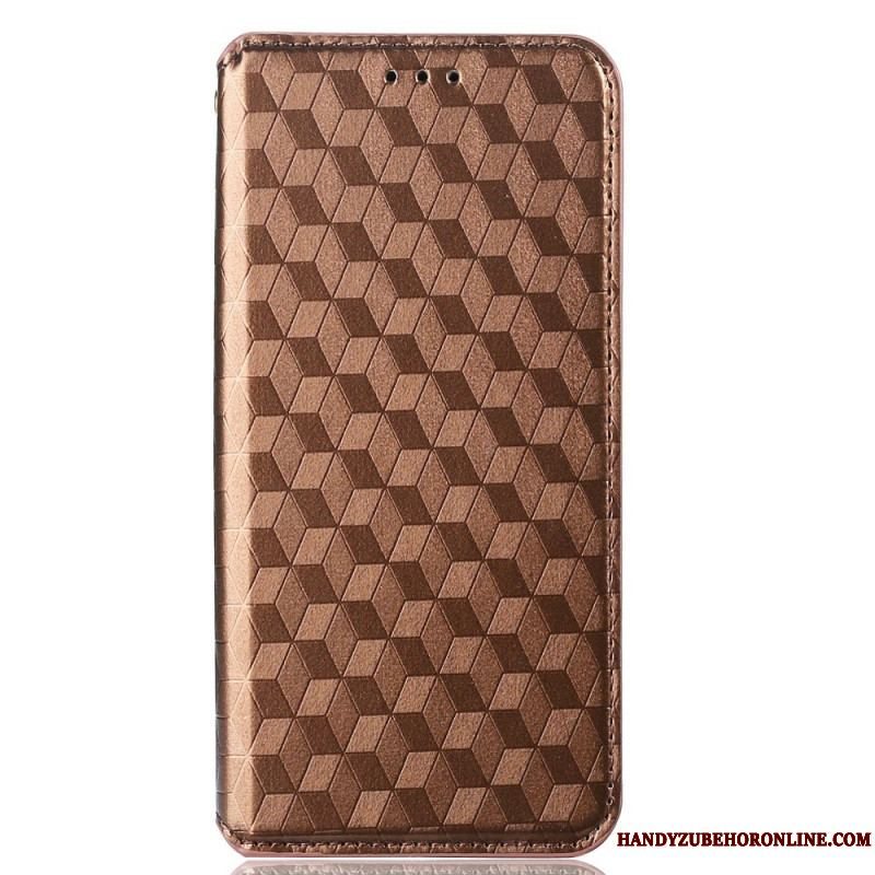 Cover Samsung Galaxy M13 Flip Cover 3d Kuber