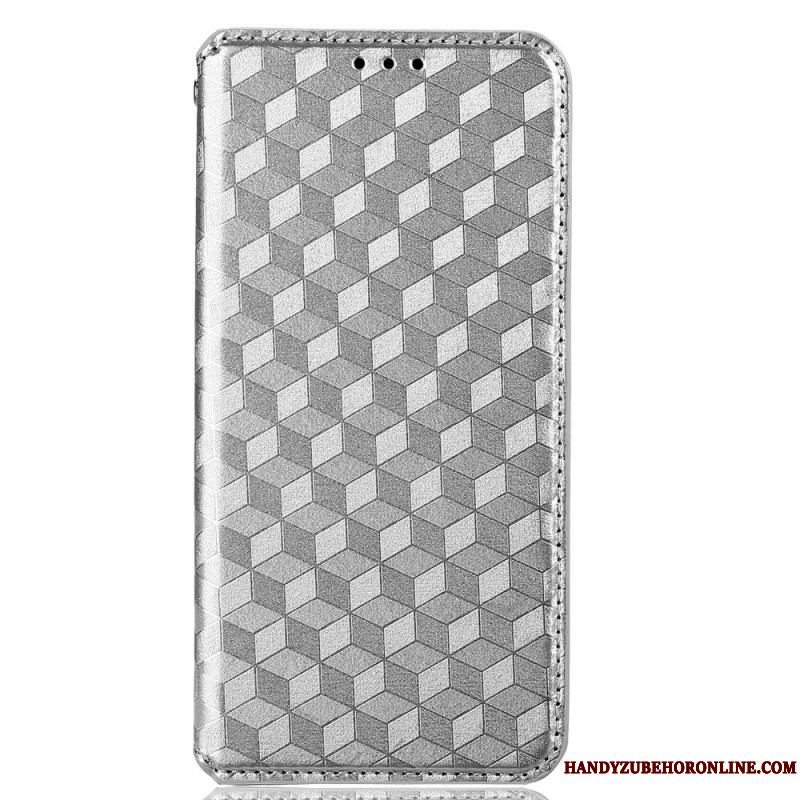 Cover Samsung Galaxy M13 Flip Cover 3d Kuber