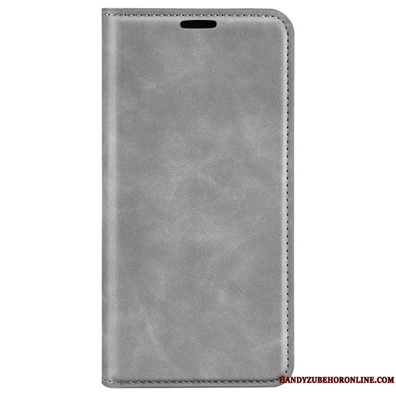 Cover Samsung Galaxy M13 Flip Cover Læder Effekt
