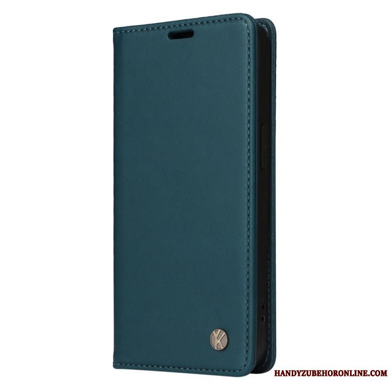 Cover Samsung Galaxy M13 Flip Cover Yikatu