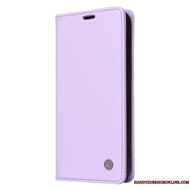 Cover Samsung Galaxy M13 Flip Cover Yikatu