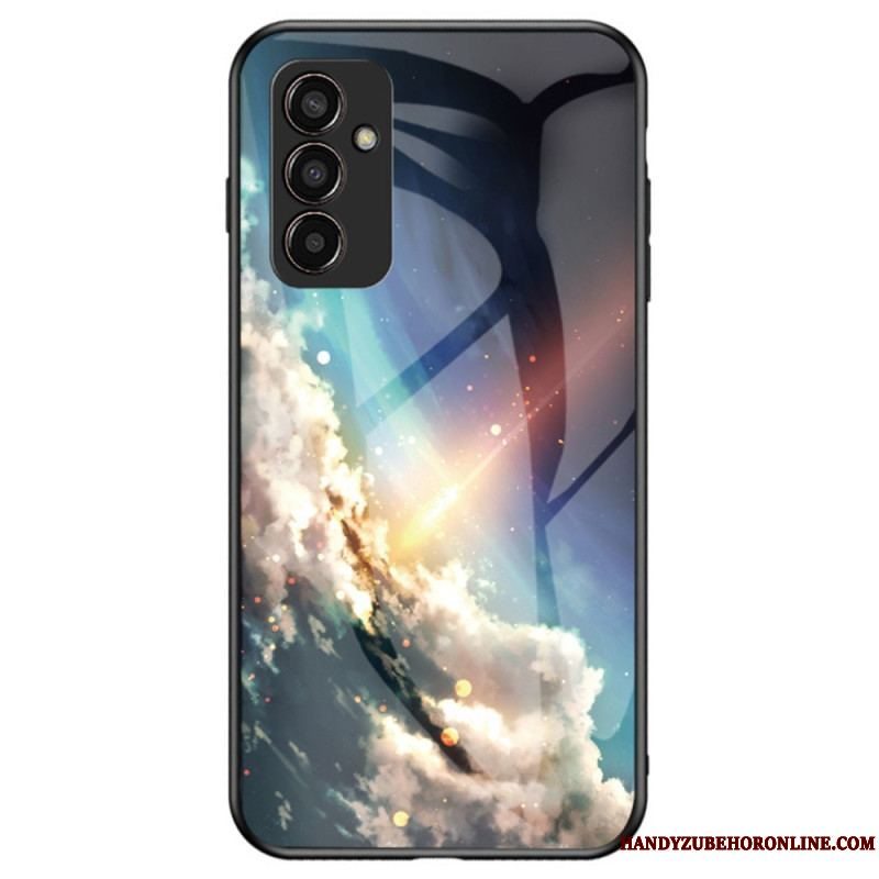 Cover Samsung Galaxy M13 Himmelhærdet Glas