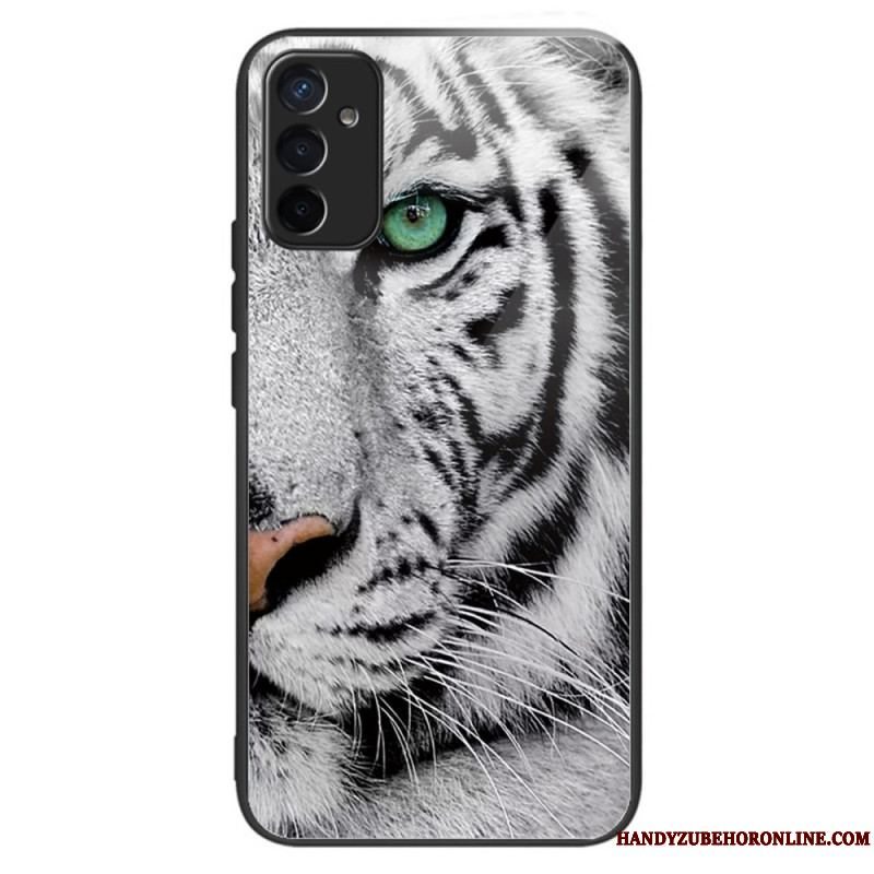 Cover Samsung Galaxy M13 Tiger Hærdet Glas