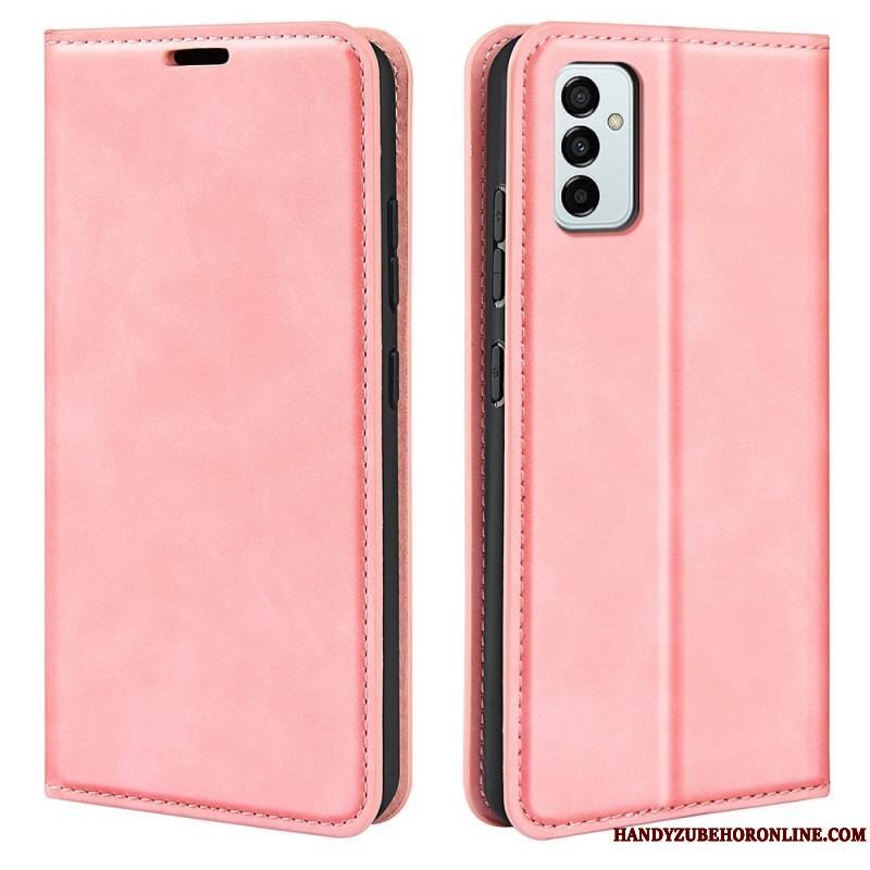 Cover Samsung Galaxy M23 5G Flip Cover Hudberøring