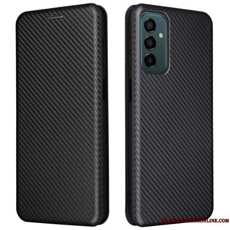 Cover Samsung Galaxy M23 5G Flip Cover Kulfiber