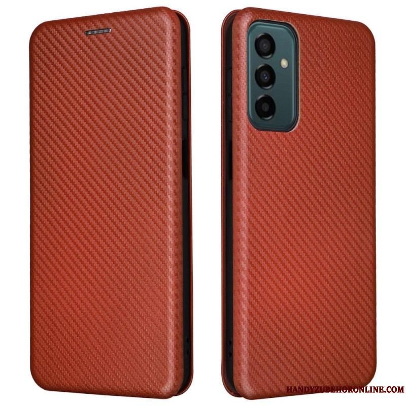 Cover Samsung Galaxy M23 5G Flip Cover Kulfiber