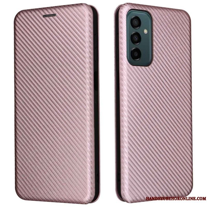 Cover Samsung Galaxy M23 5G Flip Cover Kulfiber