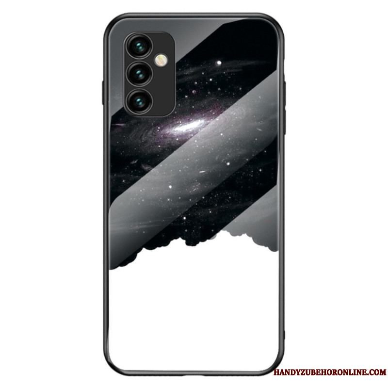 Cover Samsung Galaxy M23 5G Hærdet Glas Mønster