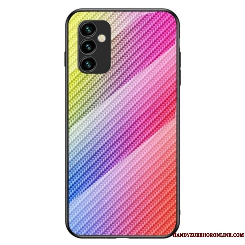 Cover Samsung Galaxy M23 5G Kulfiber Hærdet Glas