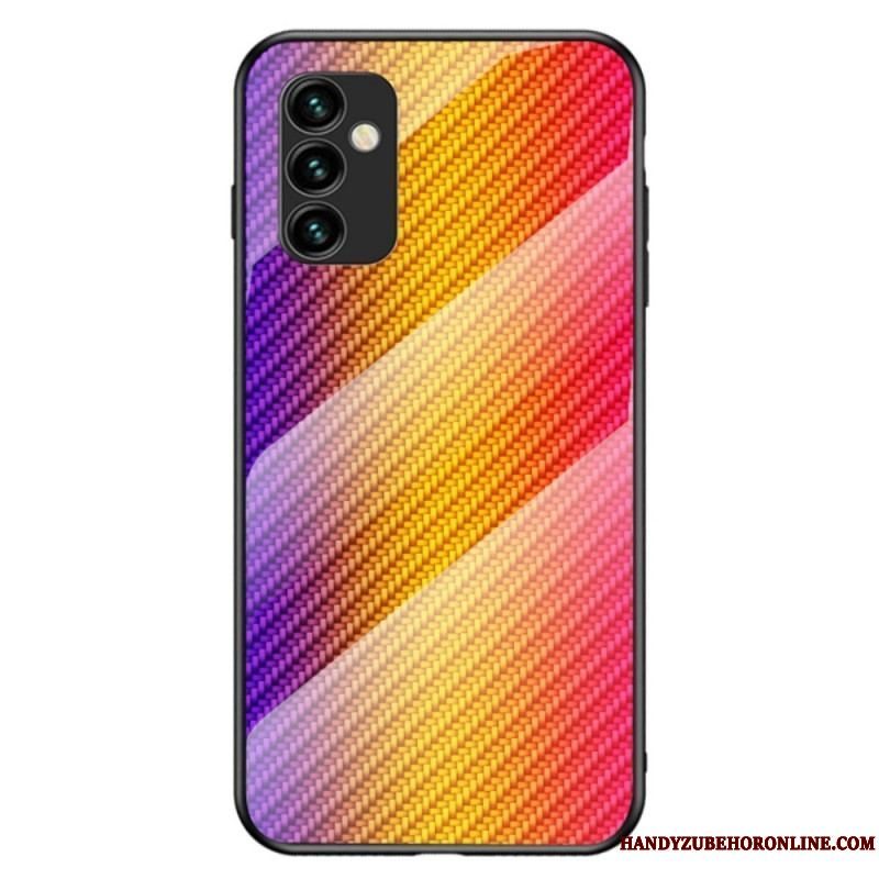 Cover Samsung Galaxy M23 5G Kulfiber Hærdet Glas