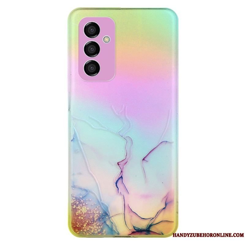 Cover Samsung Galaxy M23 5G Laser Effekt Marmor