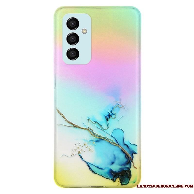 Cover Samsung Galaxy M23 5G Laser Effekt Marmor