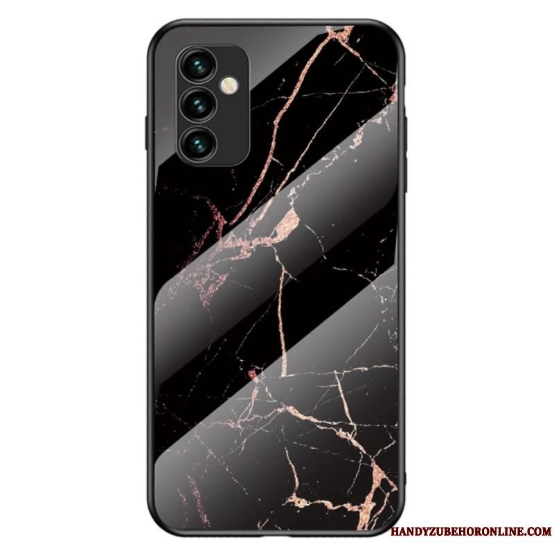 Cover Samsung Galaxy M23 5G Marmorfarver Hærdet Glas