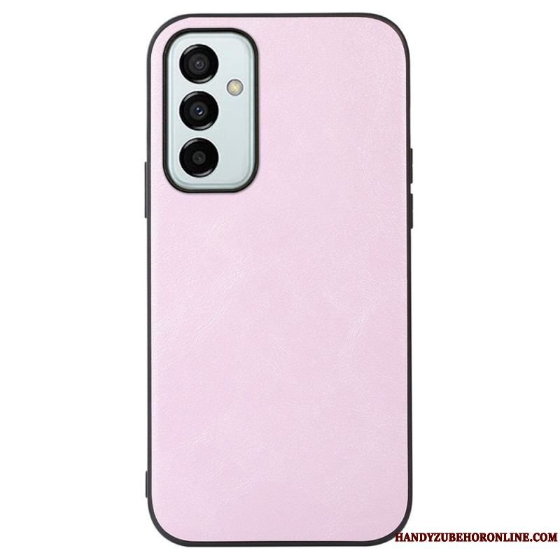 Cover Samsung Galaxy M23 5G Stil Læder Farve