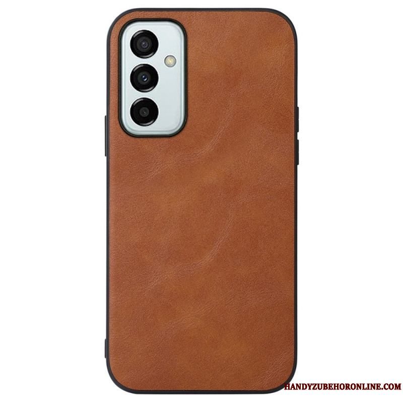 Cover Samsung Galaxy M23 5G Stil Læder Farve