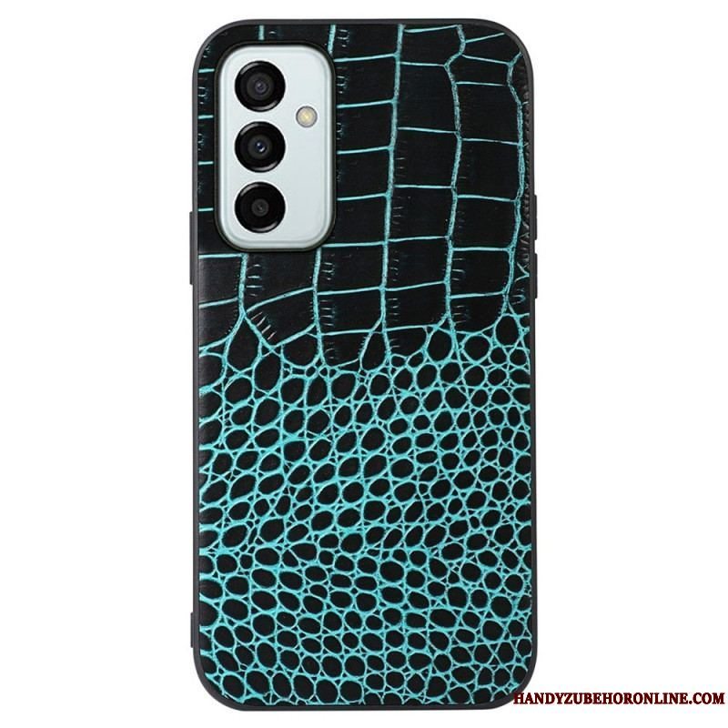 Cover Samsung Galaxy M23 5G Ægte Crocodile Texture Læder