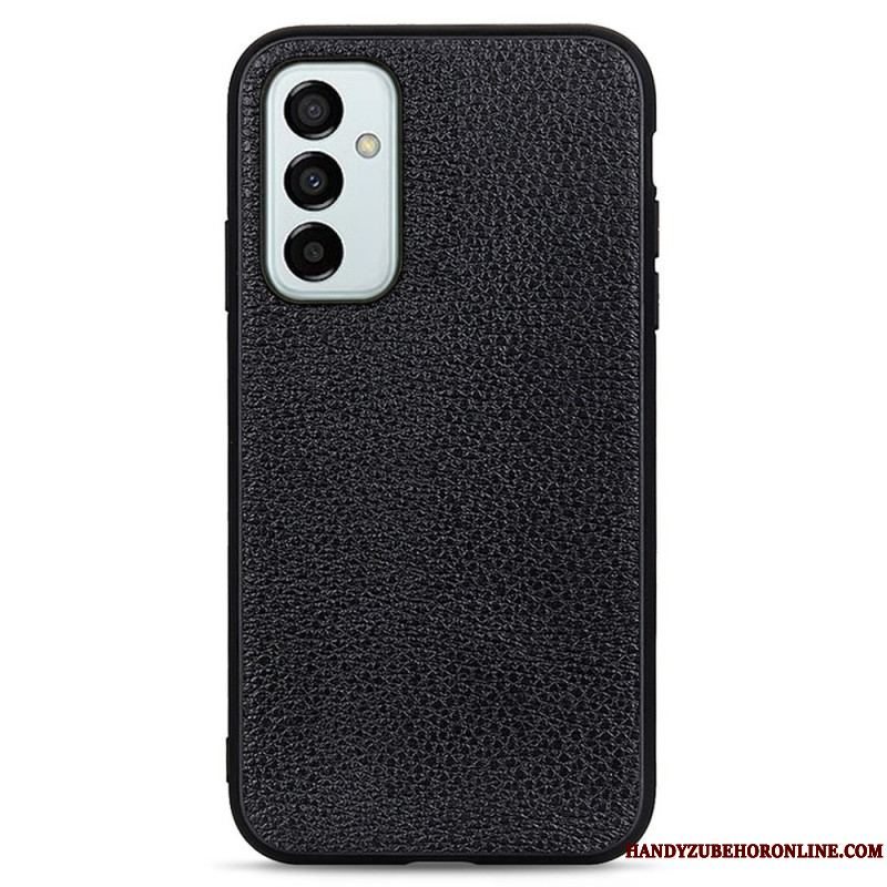 Cover Samsung Galaxy M23 5G Ægte Litchi Læder