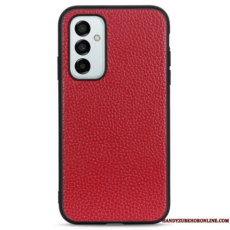 Cover Samsung Galaxy M23 5G Ægte Litchi Læder