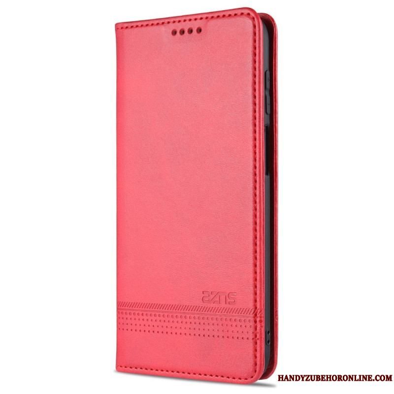 Cover Samsung Galaxy M32 Flip Cover Azns Læderstyling