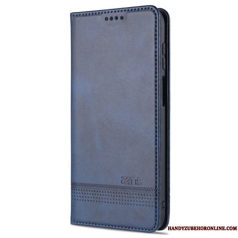 Cover Samsung Galaxy M32 Flip Cover Azns Læderstyling